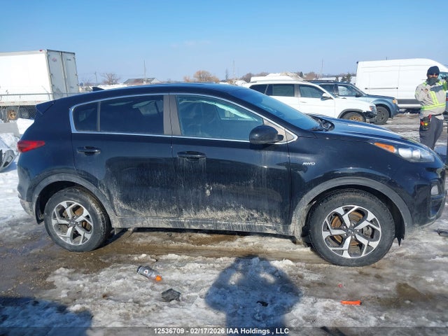 2022 Kia Sportage Lx/lx Nightsky Edition მანქანა იყიდება აუქციონზე, vin: KNDPMCAC8N7947153, აუქციონის ნომერი: 12536709