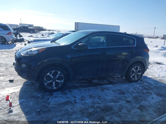 2022 Kia Sportage Lx/lx Nightsky Edition მანქანა იყიდება აუქციონზე, vin: KNDPMCAC8N7947153, აუქციონის ნომერი: 12536709
