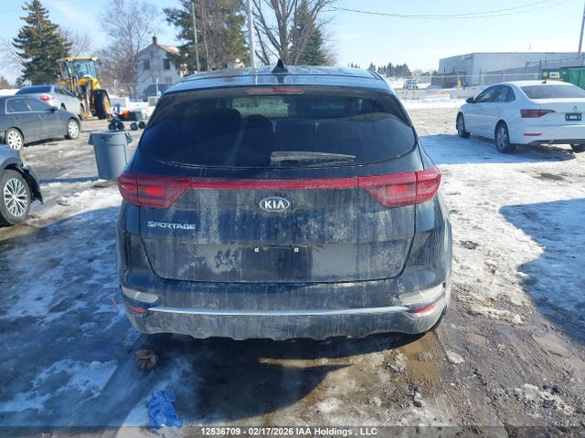 2022 Kia Sportage Lx/lx Nightsky Edition მანქანა იყიდება აუქციონზე, vin: KNDPMCAC8N7947153, აუქციონის ნომერი: 12536709