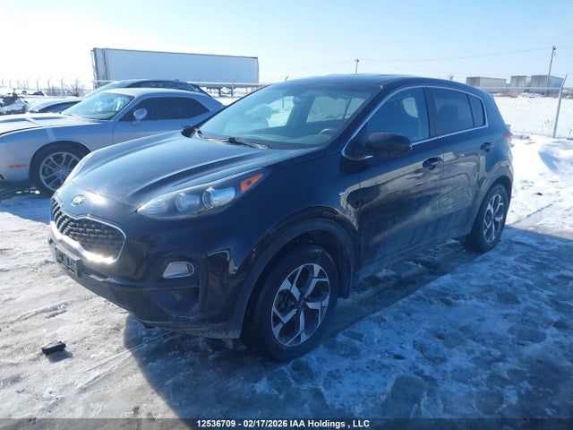 2022 Kia Sportage Lx/lx Nightsky Edition მანქანა იყიდება აუქციონზე, vin: KNDPMCAC8N7947153, აუქციონის ნომერი: 12536709