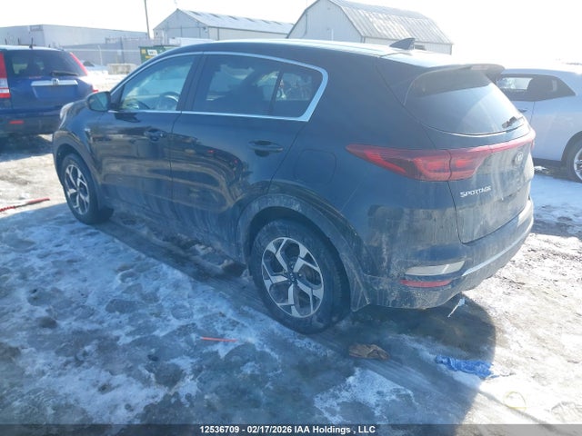 2022 Kia Sportage Lx/lx Nightsky Edition მანქანა იყიდება აუქციონზე, vin: KNDPMCAC8N7947153, აუქციონის ნომერი: 12536709