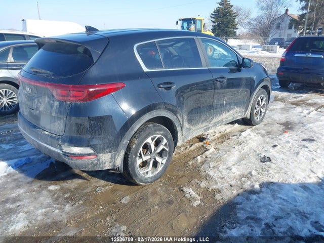 2022 Kia Sportage Lx/lx Nightsky Edition მანქანა იყიდება აუქციონზე, vin: KNDPMCAC8N7947153, აუქციონის ნომერი: 12536709