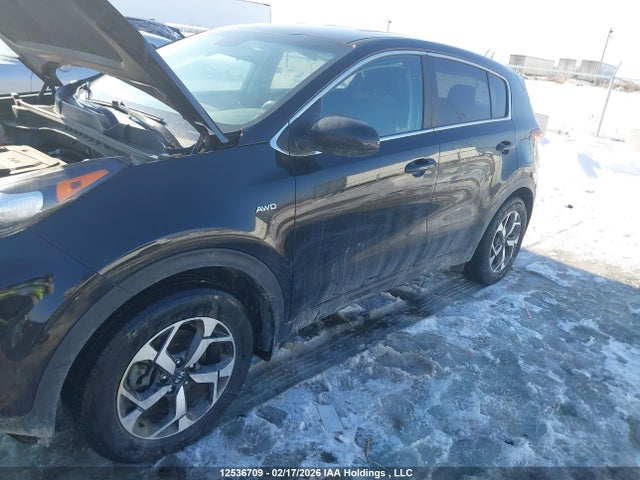 2022 Kia Sportage Lx/lx Nightsky Edition მანქანა იყიდება აუქციონზე, vin: KNDPMCAC8N7947153, აუქციონის ნომერი: 12536709