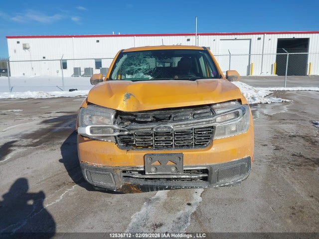 Aukcja sprzedaży 2022 Ford Maverick Lariat, vin: 3FTTW8F98NRA15871, numer aukcji: 12536712