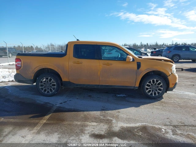 Aukcja sprzedaży 2022 Ford Maverick Lariat, vin: 3FTTW8F98NRA15871, numer aukcji: 12536712