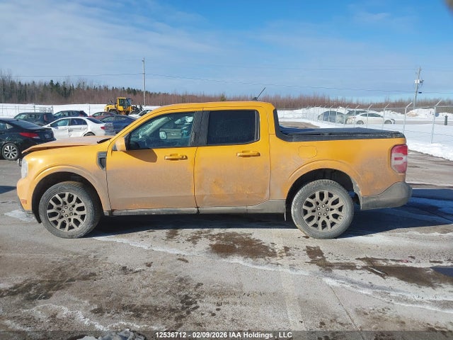 Aukcja sprzedaży 2022 Ford Maverick Lariat, vin: 3FTTW8F98NRA15871, numer aukcji: 12536712