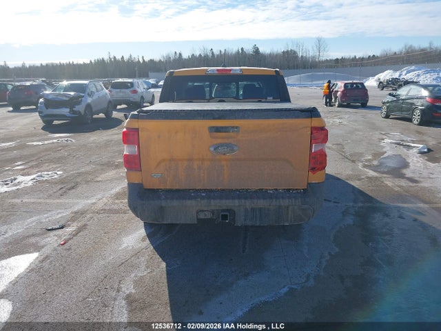 Aukcja sprzedaży 2022 Ford Maverick Lariat, vin: 3FTTW8F98NRA15871, numer aukcji: 12536712