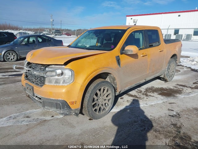 Aukcja sprzedaży 2022 Ford Maverick Lariat, vin: 3FTTW8F98NRA15871, numer aukcji: 12536712