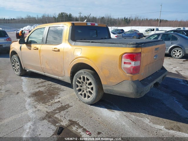 Aukcja sprzedaży 2022 Ford Maverick Lariat, vin: 3FTTW8F98NRA15871, numer aukcji: 12536712