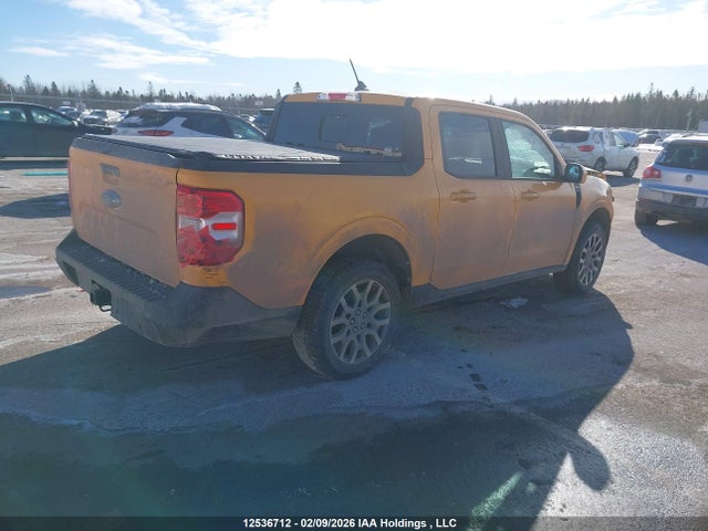 Aukcja sprzedaży 2022 Ford Maverick Lariat, vin: 3FTTW8F98NRA15871, numer aukcji: 12536712
