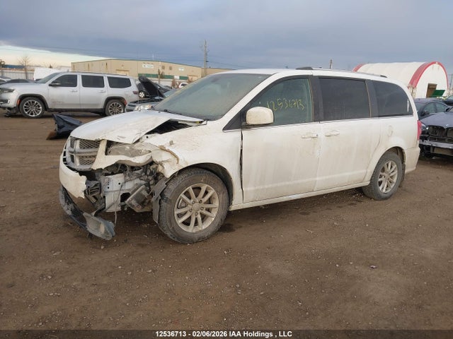 2019 Dodge Grand Caravan Se მანქანა იყიდება აუქციონზე, vin: 2C4RDGBG9KR684926, აუქციონის ნომერი: 12536713
