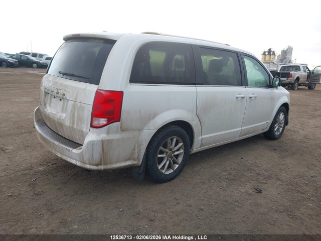 2019 Dodge Grand Caravan Se მანქანა იყიდება აუქციონზე, vin: 2C4RDGBG9KR684926, აუქციონის ნომერი: 12536713
