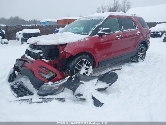 1FM5K8GT1HGC49422 Ford EXPLORER SPORT