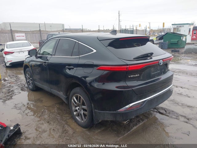 2021 Toyota Venza მანქანა იყიდება აუქციონზე, vin: JTEAAAAH9MJ052069, აუქციონის ნომერი: 12536722