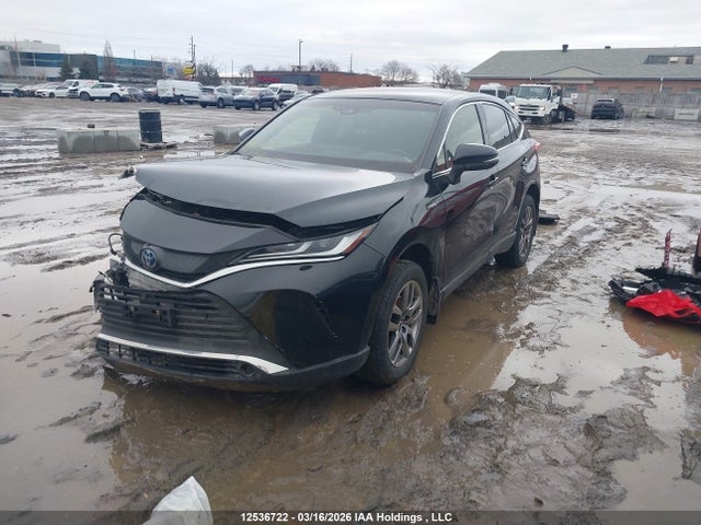 2021 Toyota Venza მანქანა იყიდება აუქციონზე, vin: JTEAAAAH9MJ052069, აუქციონის ნომერი: 12536722