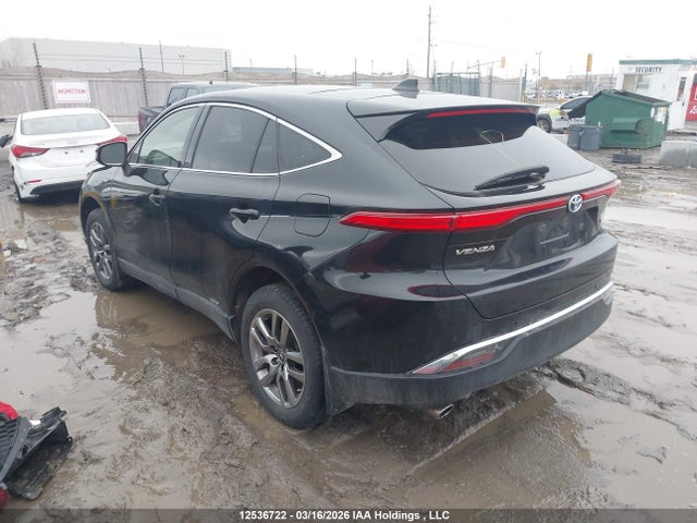 2021 Toyota Venza მანქანა იყიდება აუქციონზე, vin: JTEAAAAH9MJ052069, აუქციონის ნომერი: 12536722