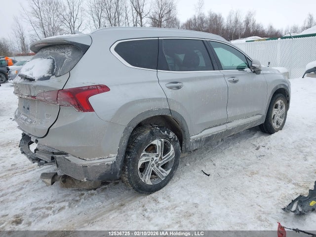 Продажа на аукционе авто 2021 Hyundai Santa Fe Preferred Awd, vin: 5NMS3DAJXMH337411, номер лота: 12536725