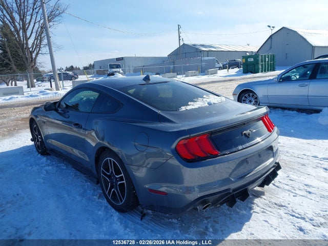 12536728 :رقم المزاد ، 1FA6P8THXM5130145 vin ، 2021 Ford Mustang Ecoboost مزاد بيع