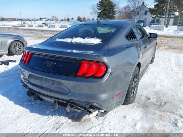 12536728 :رقم المزاد ، 1FA6P8THXM5130145 vin ، 2021 Ford Mustang Ecoboost مزاد بيع
