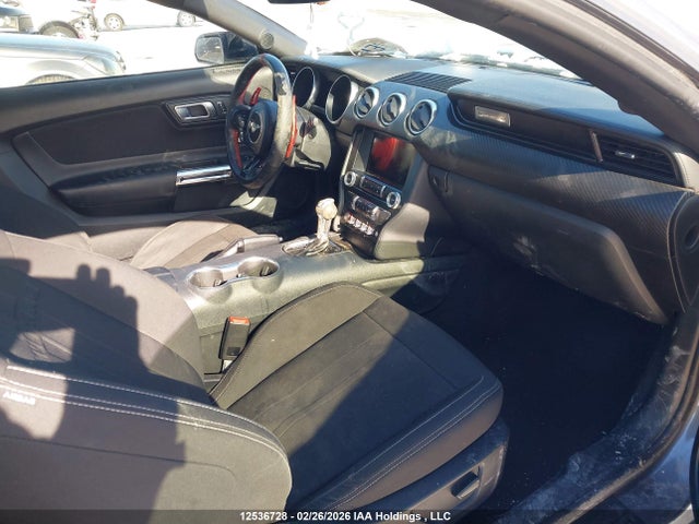 12536728 :رقم المزاد ، 1FA6P8THXM5130145 vin ، 2021 Ford Mustang Ecoboost مزاد بيع
