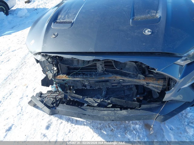 12536728 :رقم المزاد ، 1FA6P8THXM5130145 vin ، 2021 Ford Mustang Ecoboost مزاد بيع