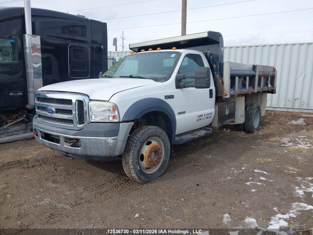 Продаж на аукціоні авто 2006 Ford F-550 Chassis Xl/xlt, vin: 1FDAF57P56ED25365, номер лоту: 12536730