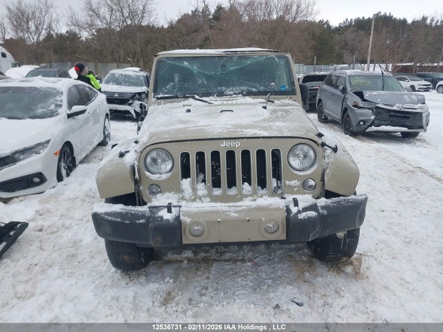 1C4BJWEG8JL864938 Jeep Wrangler Jk Unlimited Sahara