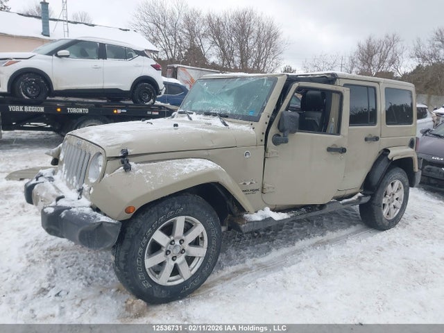 1C4BJWEG8JL864938 Jeep Wrangler Jk Unlimited Sahara
