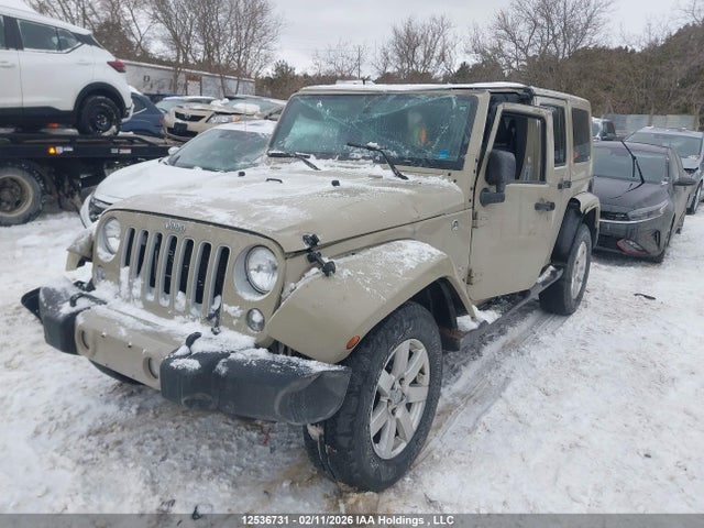 1C4BJWEG8JL864938 Jeep Wrangler Jk Unlimited Sahara