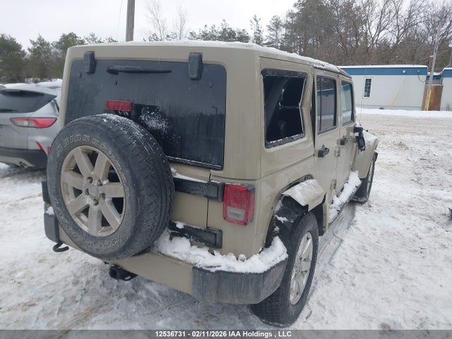 1C4BJWEG8JL864938 Jeep Wrangler Jk Unlimited Sahara