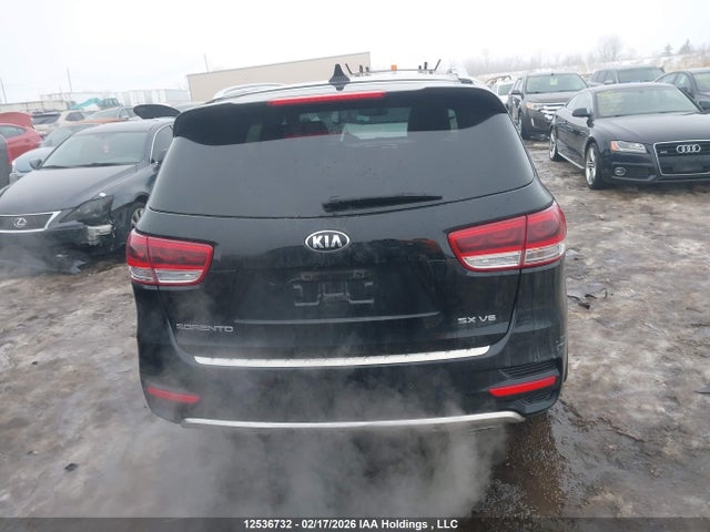 5XYPKDA52GG086989 KIA Sorento 3.3l Sx/3.3l Sx+