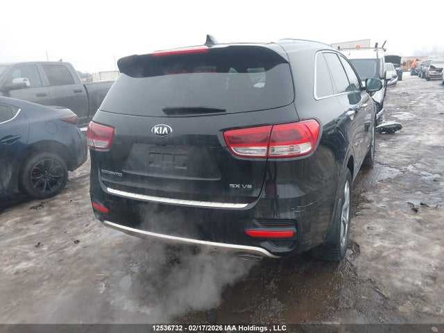 5XYPKDA52GG086989 KIA Sorento 3.3l Sx/3.3l Sx+