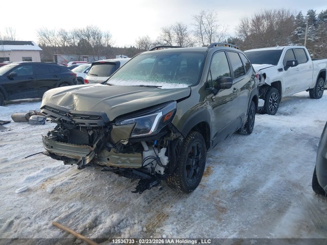 Aukcja sprzedaży 2023 Subaru Forester Wilderness, vin: JF2SKELC5PH439455, numer aukcji: 12536733