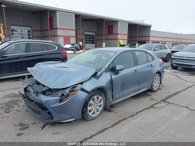 Toyota COROLLA LE 2020 5YFBPRBE1LP024710 Image 2