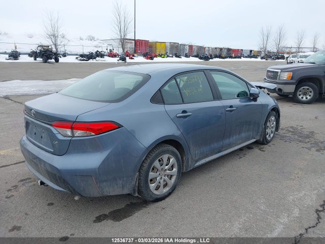 Toyota COROLLA LE 2020 5YFBPRBE1LP024710 Image 4