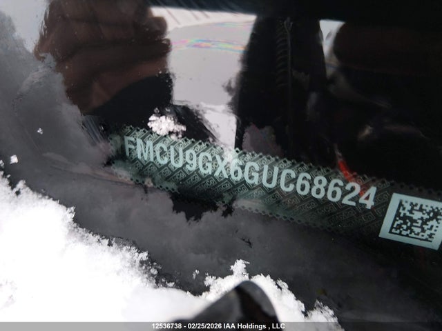 1FMCU9GX6GUC68624 Ford ESCAPE SE