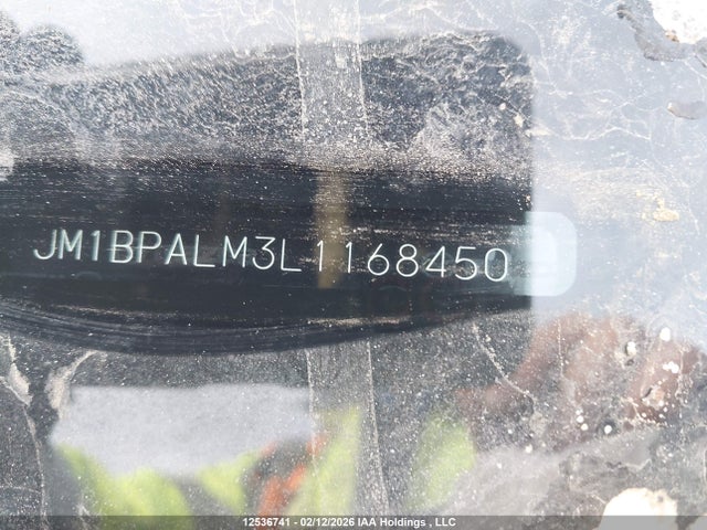 JM1BPALM3L1168450 Mazda 3