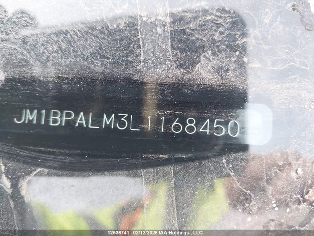JM1BPALM3L1168450 Mazda 3