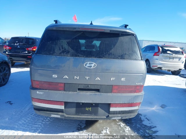 12536742 :رقم المزاد ، KM8P3DG14TU153680 vin ، 2026 Hyundai Santa Fe Hybrid Preferred مزاد بيع