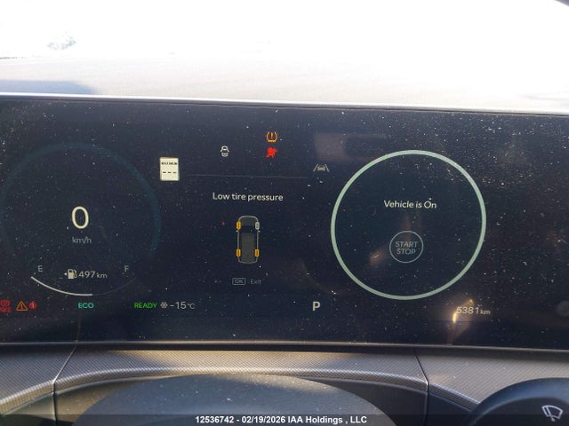 12536742 :رقم المزاد ، KM8P3DG14TU153680 vin ، 2026 Hyundai Santa Fe Hybrid Preferred مزاد بيع