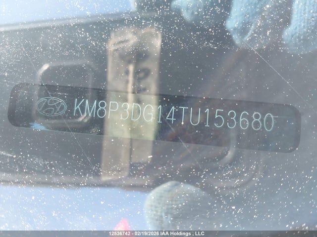 12536742 :رقم المزاد ، KM8P3DG14TU153680 vin ، 2026 Hyundai Santa Fe Hybrid Preferred مزاد بيع