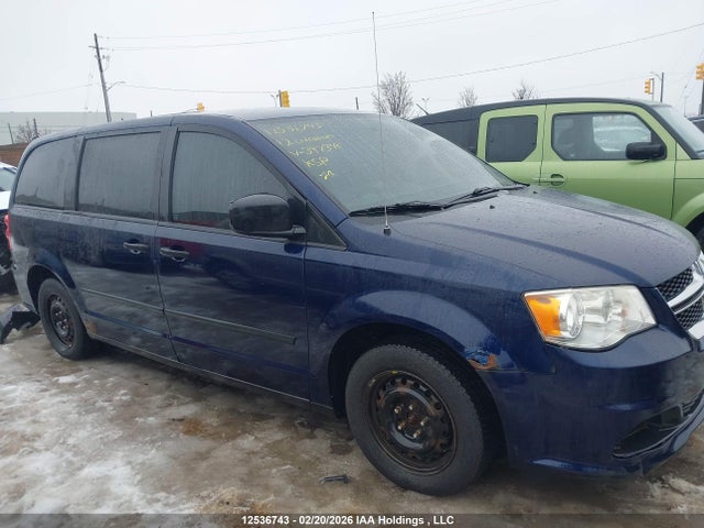 2012 Dodge Grand Caravan Se მანქანა იყიდება აუქციონზე, vin: 2C4RDGBGXCR397340, აუქციონის ნომერი: 12536743