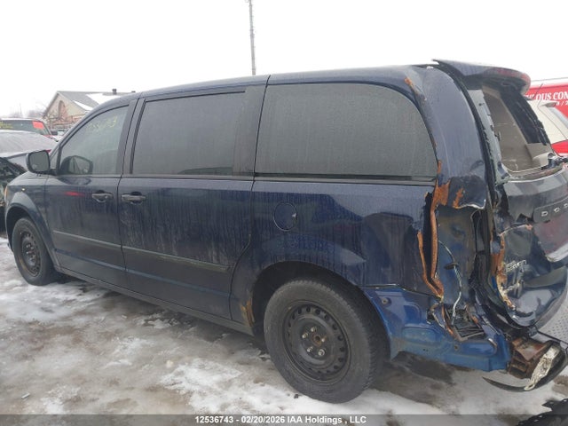 2012 Dodge Grand Caravan Se მანქანა იყიდება აუქციონზე, vin: 2C4RDGBGXCR397340, აუქციონის ნომერი: 12536743