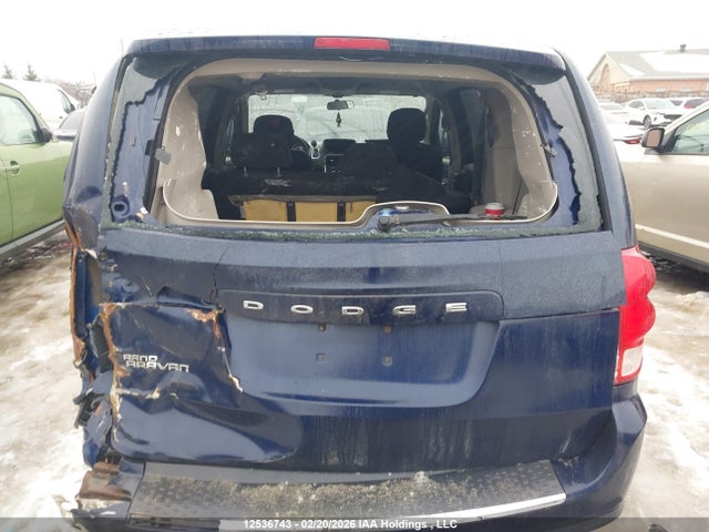 2012 Dodge Grand Caravan Se მანქანა იყიდება აუქციონზე, vin: 2C4RDGBGXCR397340, აუქციონის ნომერი: 12536743