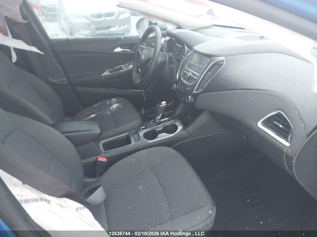 Aukcja sprzedaży 2017 Chevrolet Cruze Lt Auto, vin: 3G1BE5SM7HS554852, numer aukcji: 12536744