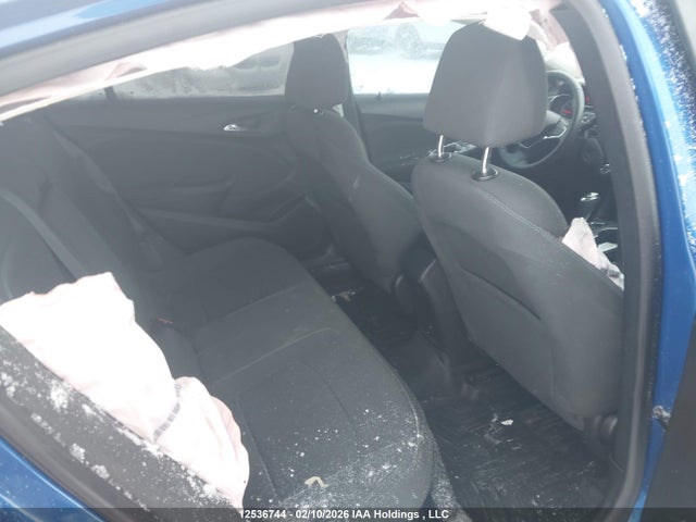 Aukcja sprzedaży 2017 Chevrolet Cruze Lt Auto, vin: 3G1BE5SM7HS554852, numer aukcji: 12536744