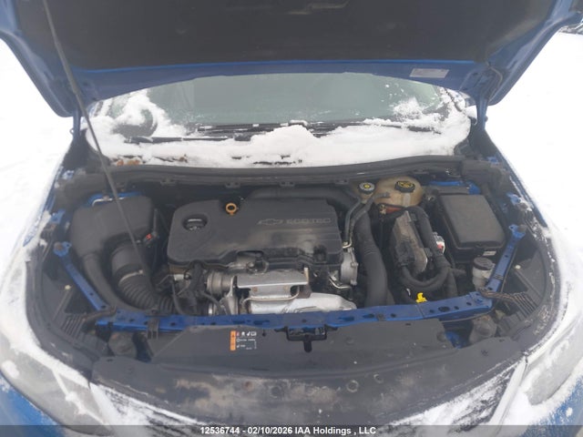 Aukcja sprzedaży 2017 Chevrolet Cruze Lt Auto, vin: 3G1BE5SM7HS554852, numer aukcji: 12536744