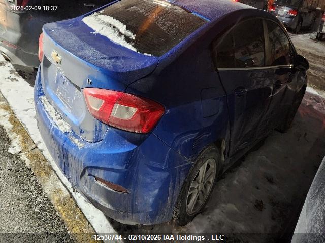 Aukcja sprzedaży 2017 Chevrolet Cruze Lt Auto, vin: 3G1BE5SM7HS554852, numer aukcji: 12536744