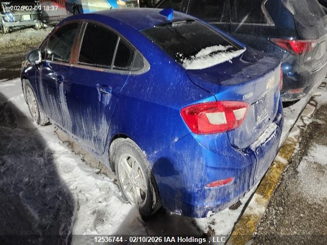 Aukcja sprzedaży 2017 Chevrolet Cruze Lt Auto, vin: 3G1BE5SM7HS554852, numer aukcji: 12536744