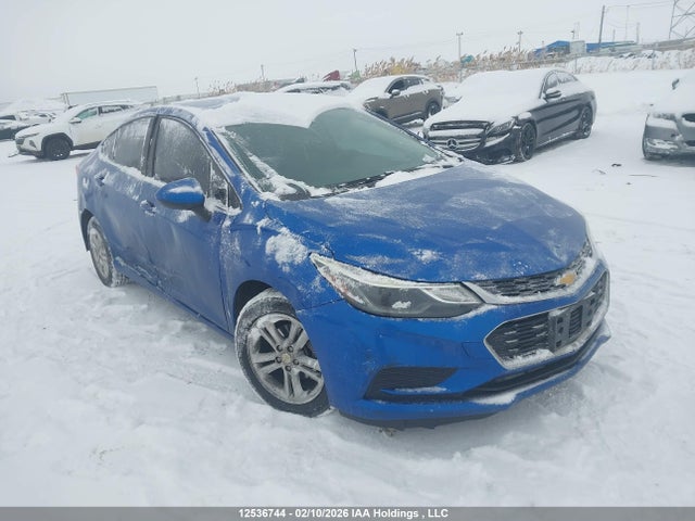 Aukcja sprzedaży 2017 Chevrolet Cruze Lt Auto, vin: 3G1BE5SM7HS554852, numer aukcji: 12536744